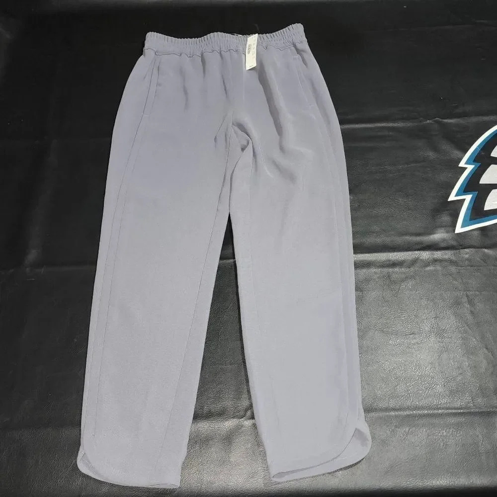 NWT J Crew Womens Gray Pull On Reese Jogger Pants 2